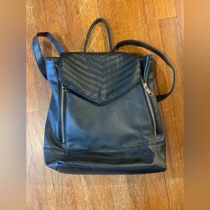 Black Unbranded backpack